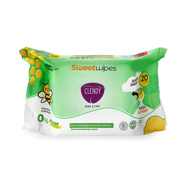 Мокри кърпички Clendy Baby Miele 20 бр