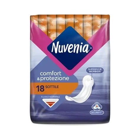 Дамски превръзки Nuvenia Sottile Normale 18 бр