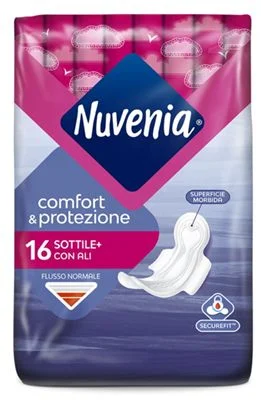 Ежедневни превръзки Nuvenia Normal 16 бр