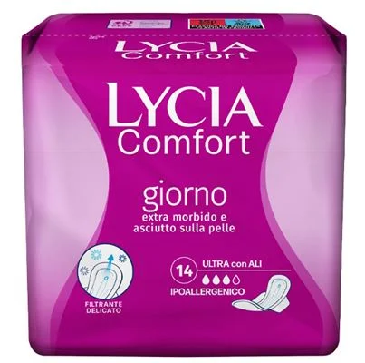 Дамски превръзки Lycia Assorbenti Ultra 14 бр