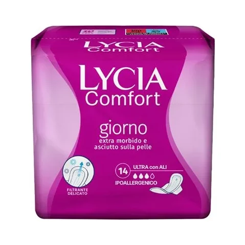 Дамски превръзки Lycia Assorbenti Ultra 14 бр