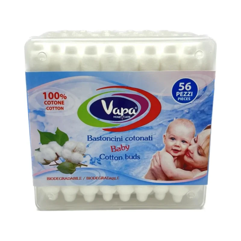Клечки за уши за бебета Nobil Care Baby 56 бр - Nobil