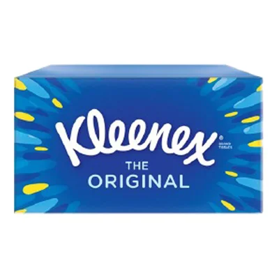 Салфетки в кутия Kleenex 70 бр, 3-пластови