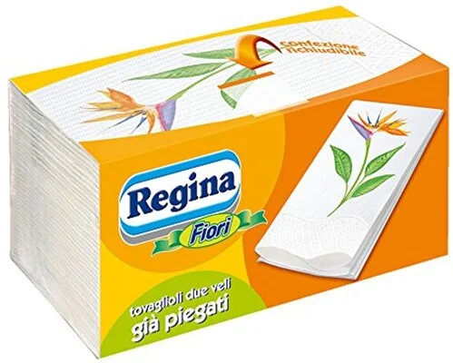 Салфетки Regina Fiori 38X38 см, 42 бр