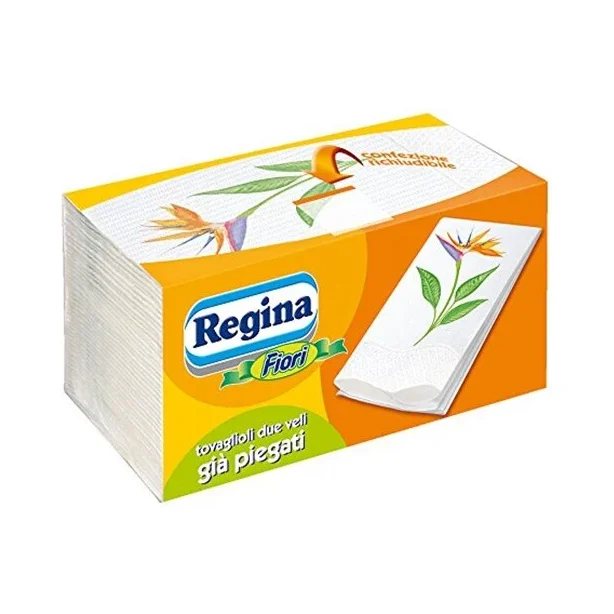 Салфетки Regina Fiori 38X38 см, 42 бр - Regina