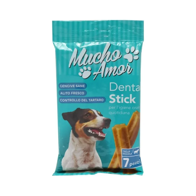 Дентални пръчки за кучета Mucho Amor Mini 7 бр - Mucho Amor