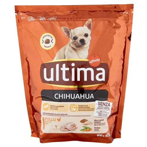 Суха храна за кучета Ultima Chihuahua, Special Dog /с пиле/ 800 г