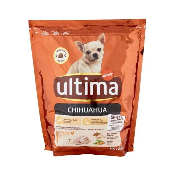 Суха храна за кучета Ultima Chihuahua, Special Dog /с пиле/ 800 г - Ultima
