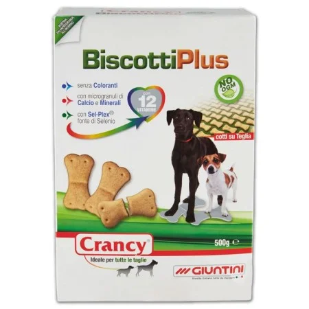 Бисквитки за кучета Crancy Biscotti Plus 500 г