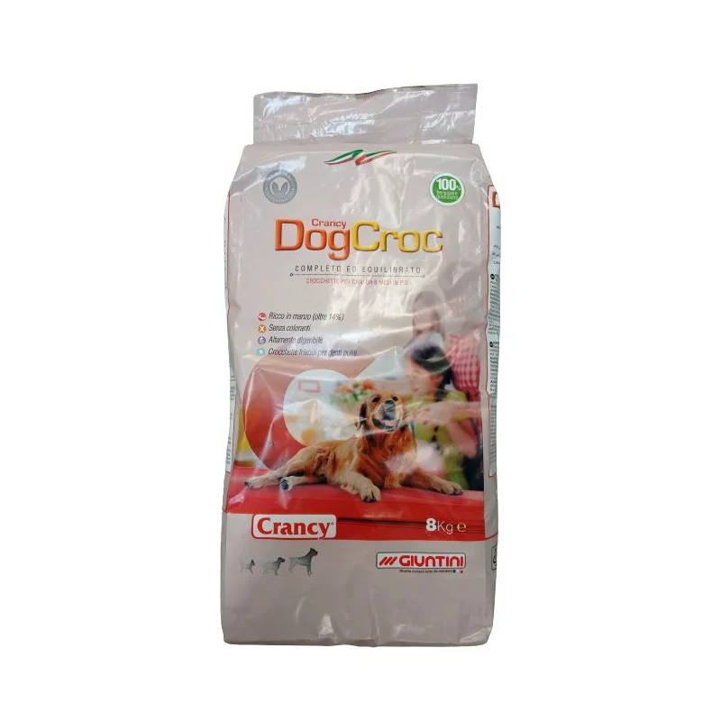 Храна за възрастни кучета Crancy Dogcroc 8 кг - Crancy