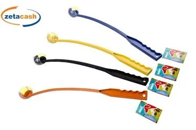 Играчка за куче с топка PET Toys 63 см