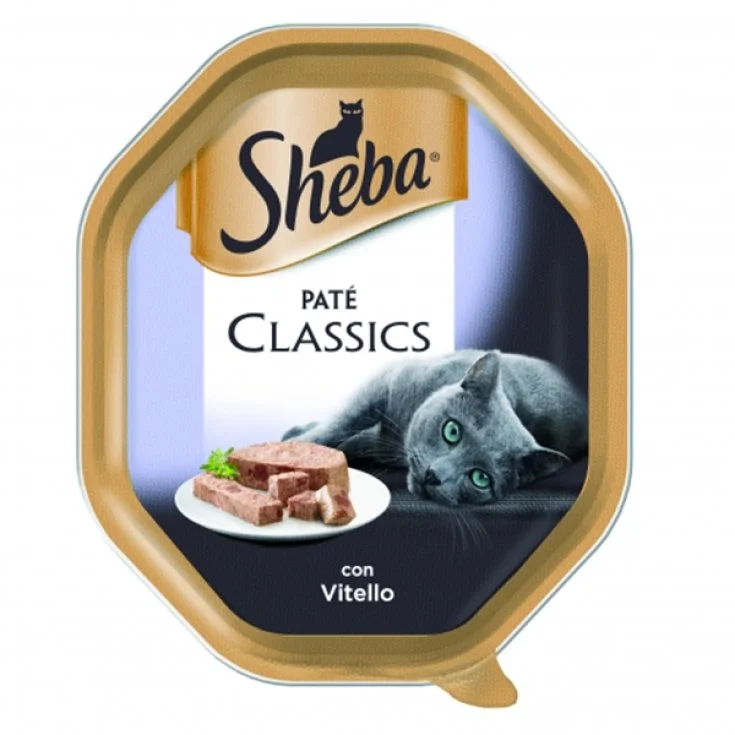 Пастет за котки Sheba Pate с телешко 85 г