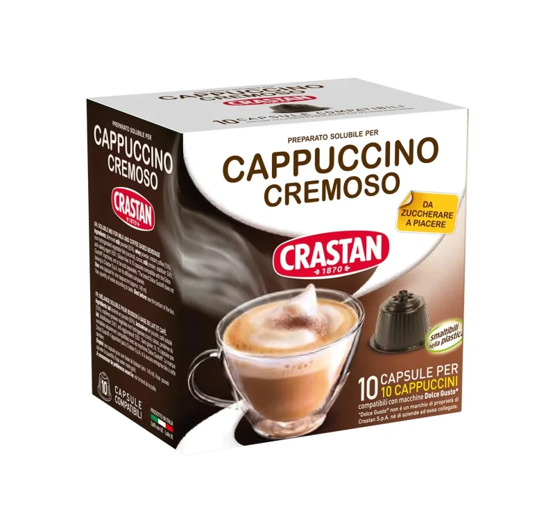 Капсули Crastan Dolce Gusto за капучино 10 бр
