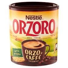 Разтворимо кафе Nestle Orzoro с ечемик и цикория, 120 г