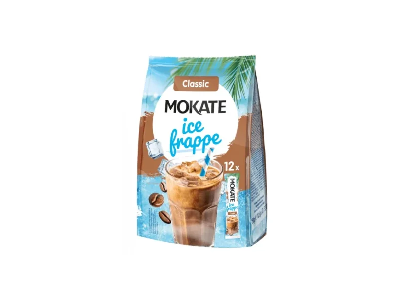 Разтворимо айс фрапе Mokate класик 150 г /12x12.5г/ - Mokate
