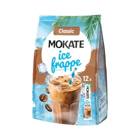Разтворимо айс фрапе Mokate класик 150 г /12x12.5г/ - Mokate