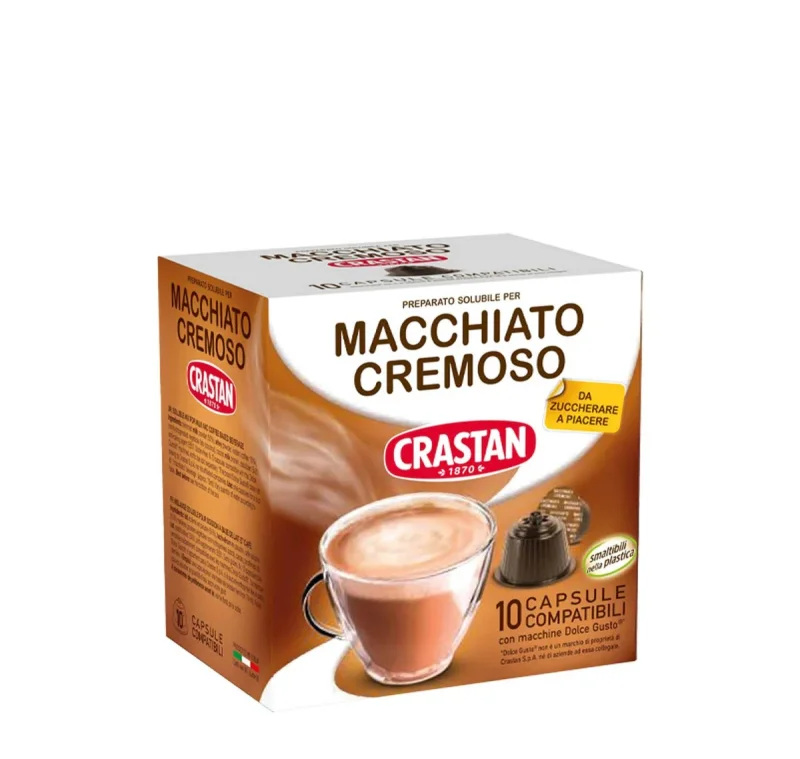 Кафе капсули Crastan Cremoso 10 бр