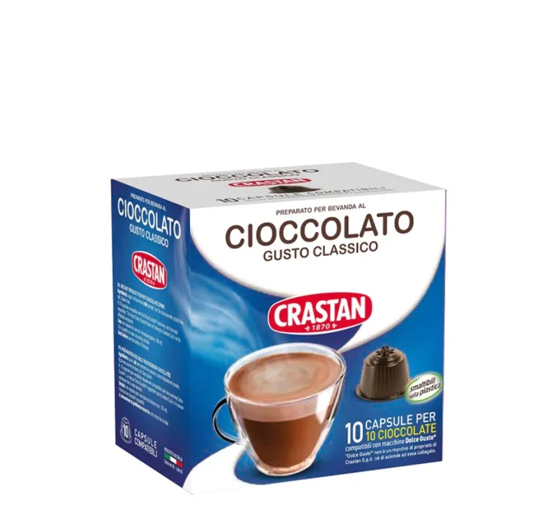 Капсули за кафе Crastan шоколад 10 бр /Dolce Gusto/