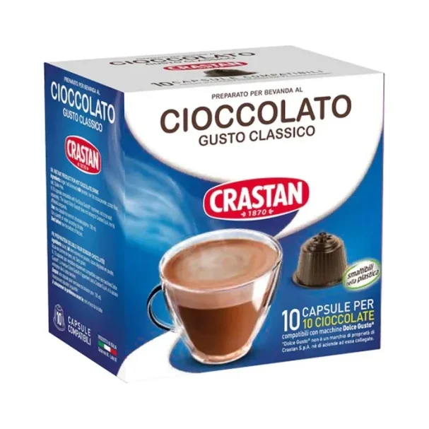 Капсули за кафе Crastan шоколад 10 бр /Dolce Gusto/ - Crastan