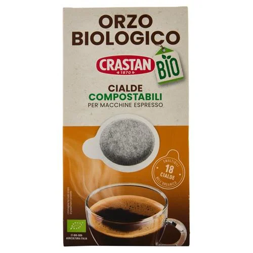 Кафе дози за био напитка Crastan Orzo 18 бр