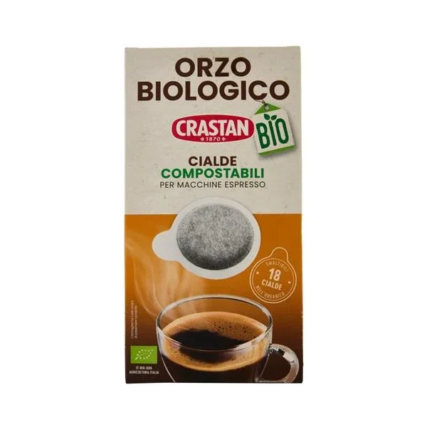 Кафе дози за био напитка Crastan Orzo 18 бр - Crastan