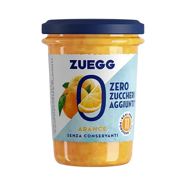 Конфитюр Zuegg портокали, без захар 220 г - Zuegg