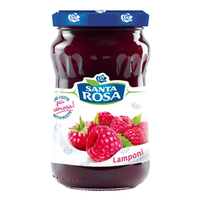 Конфитюр Santa Rosa Delizie Lamponi/малини/, 350 г
