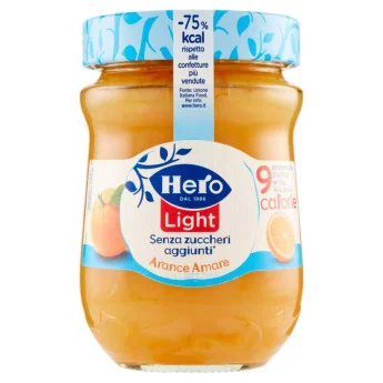 Конфитюр Hero Light портокал 280 г