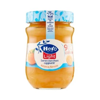 Конфитюр Hero Light портокал 280 г - Hero