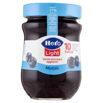 Конфитюр Hero Light боровинки 280 г