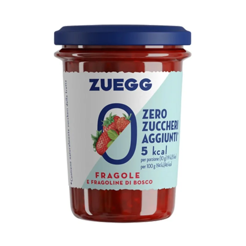Конфитюр Zuegg диви ягоди, без захар 220 г