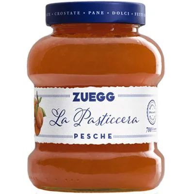 Конфитюр Zuegg праскова 700 г