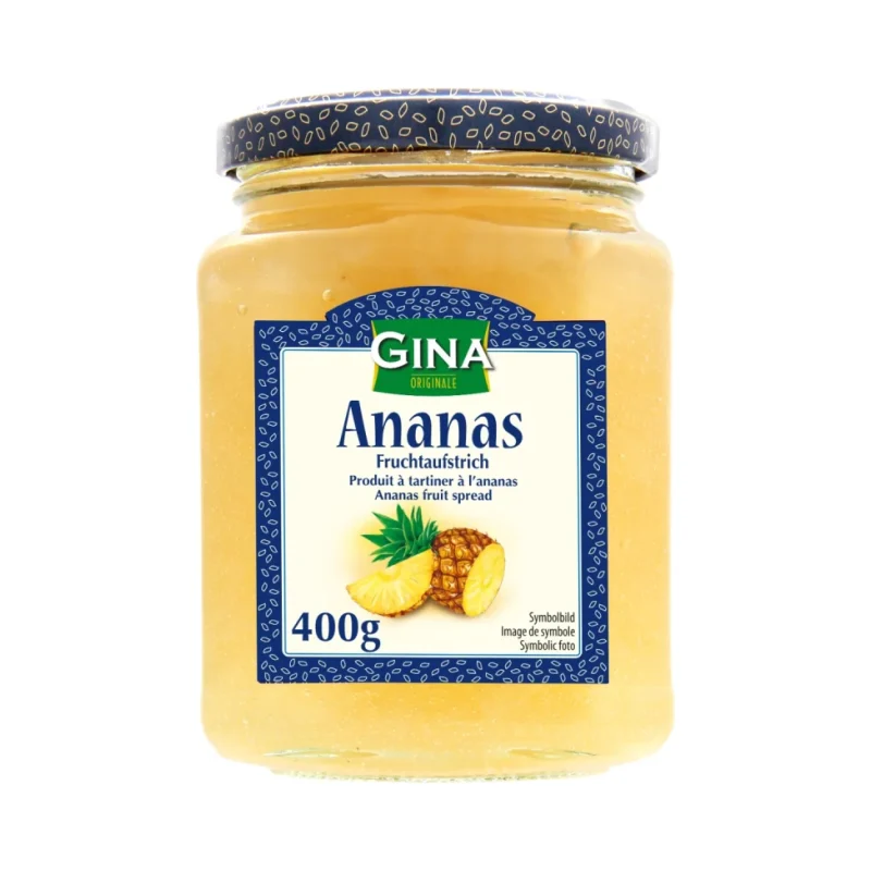 Конфитюр от ананас Gina, 400 г - GINA