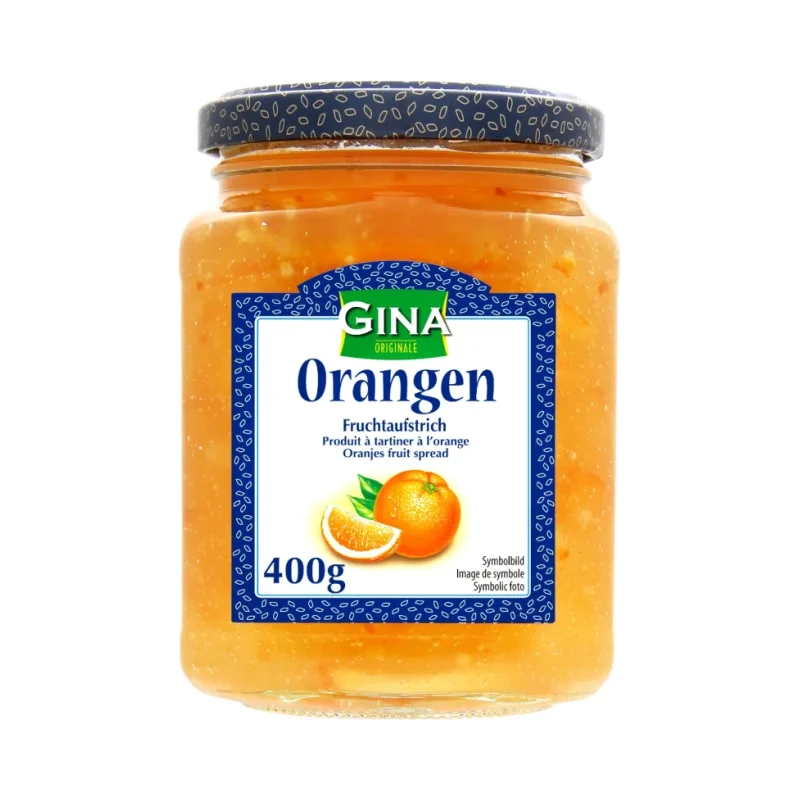 Конфитюр от портокал Gina, 400 г - GINA