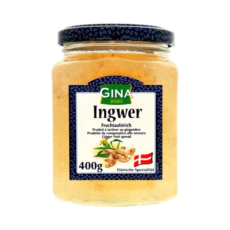 Конфитюр от джинджифил Gina 400 г - GINA