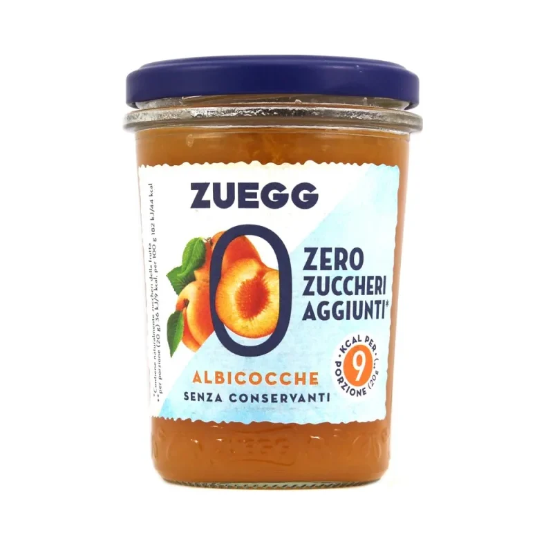 Конфитюр Zuegg кайсия , без захар 220 г - Zuegg