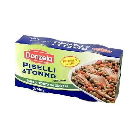 Риба тон с грах Donzela 2x160 г