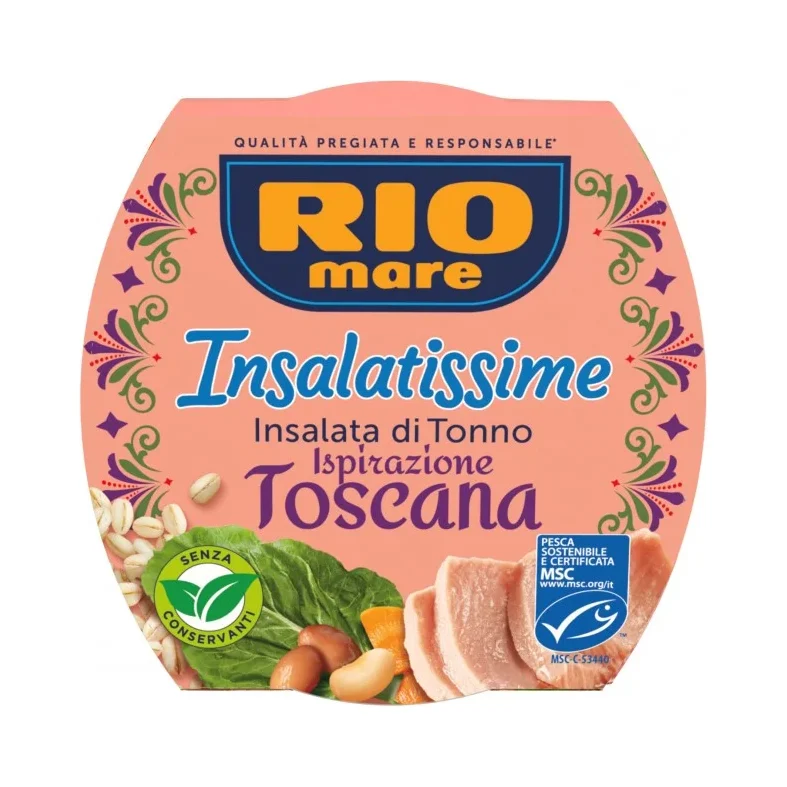 Салата с риба тон с орзо и зеленчуци Rio Mare 160 г - Rio Mare