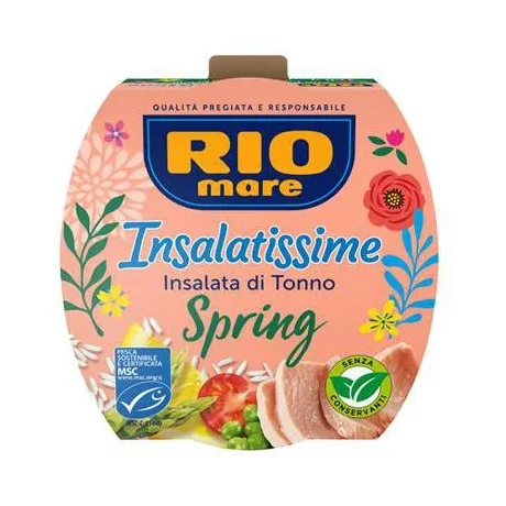 Салата с риба тон Rio Mare Insalatissime пролет 160 г - Rio Mare