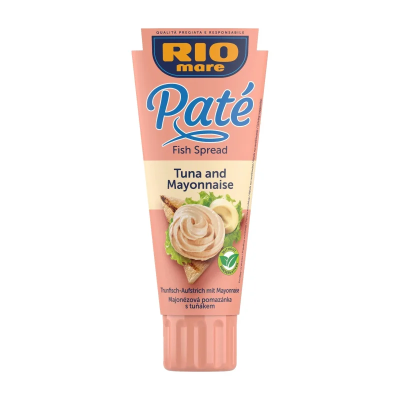 Пастет от риба тон с майонеза Rio Mare 100 г