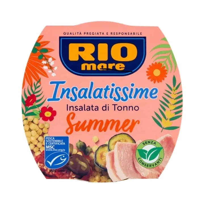 Салата с риба тон Rio Mare лято 160 г - Rio Mare