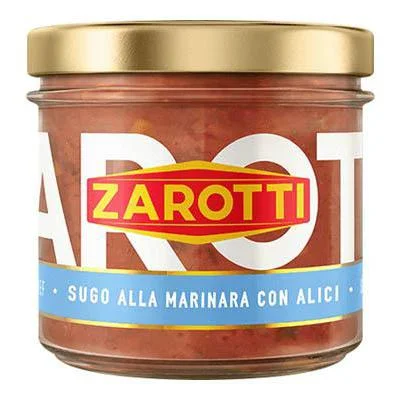 Сос маринара с аншоа Zarotti, стъкло 110 г