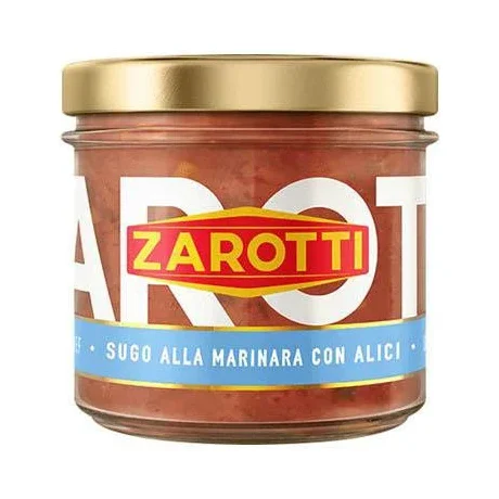 Сос маринара с аншоа Zarotti, стъкло 110 г