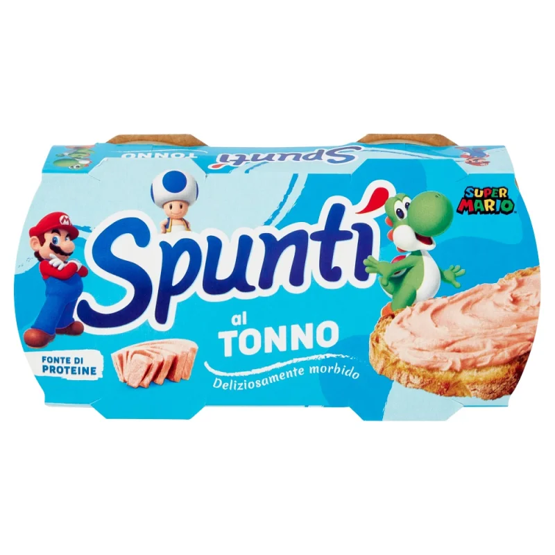 Пастет от риба тон Spunti' Tonno 2х84 г