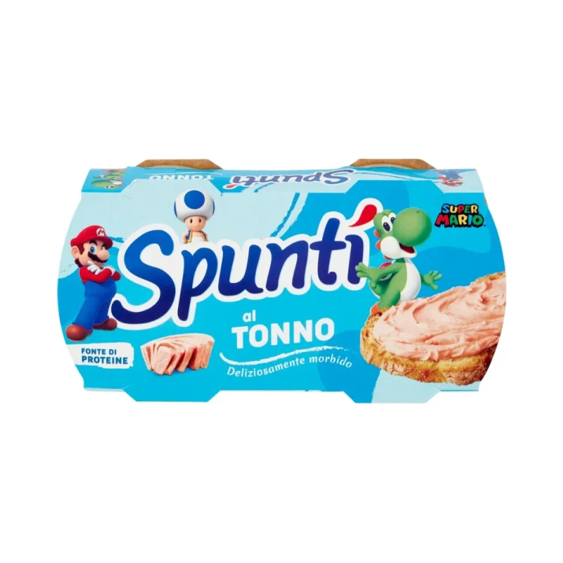 Пастет от риба тон Spunti' Tonno 2х84 г - Spunti'