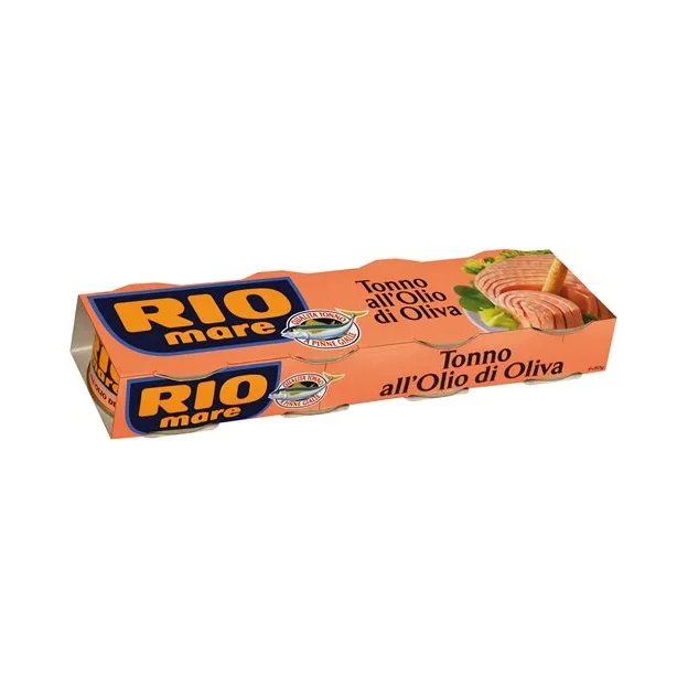 Риба тон Rio Mare в зехтин, 4 x 80 г - Rio Mare