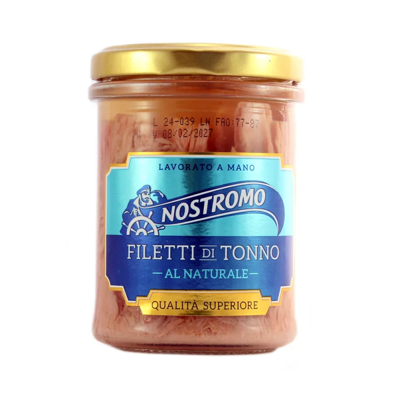 Филе от риба тон Nostromo 180 г, натурално