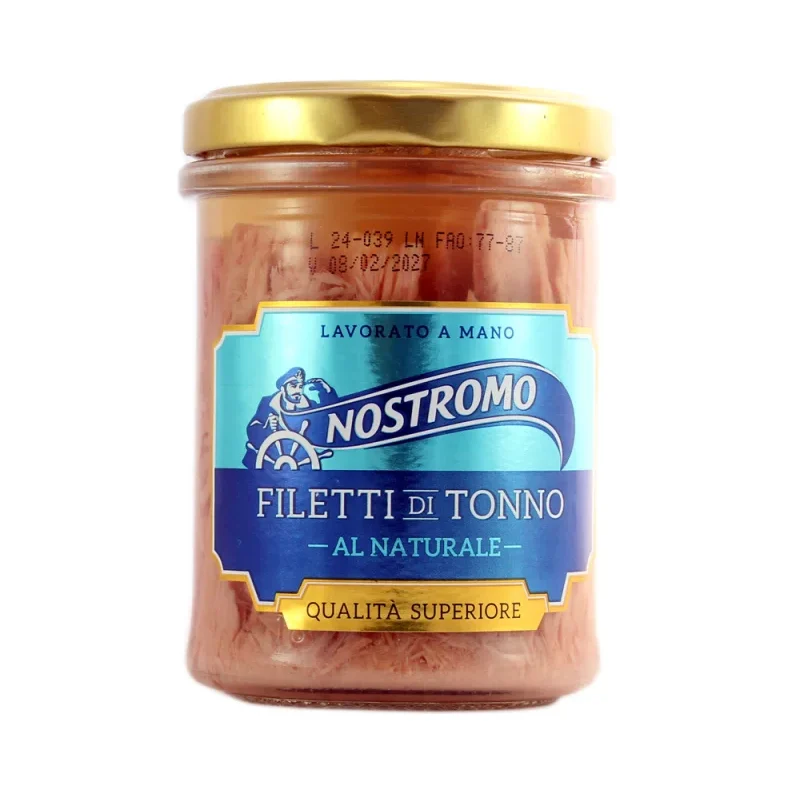 Филе от риба тон Nostromo 180 г, натурално