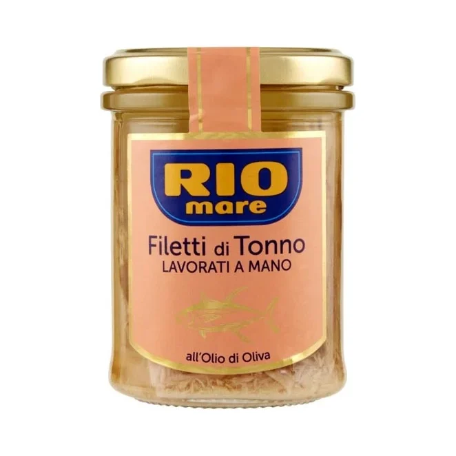 Филе риба тон Rio Mare в зехтин 180 г, стъкло - Rio Mare