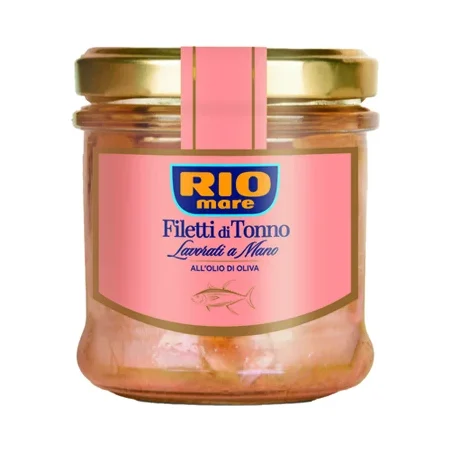 Филе риба тон Rio Mare в зехтин, стъкло 130 г - Rio Mare